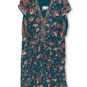 Anthropologie Adelene Midi/mini Dress nwt 1x, 2x